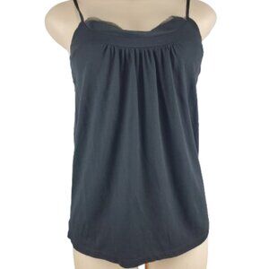 Ann Taylor Loft women's black tank top size S